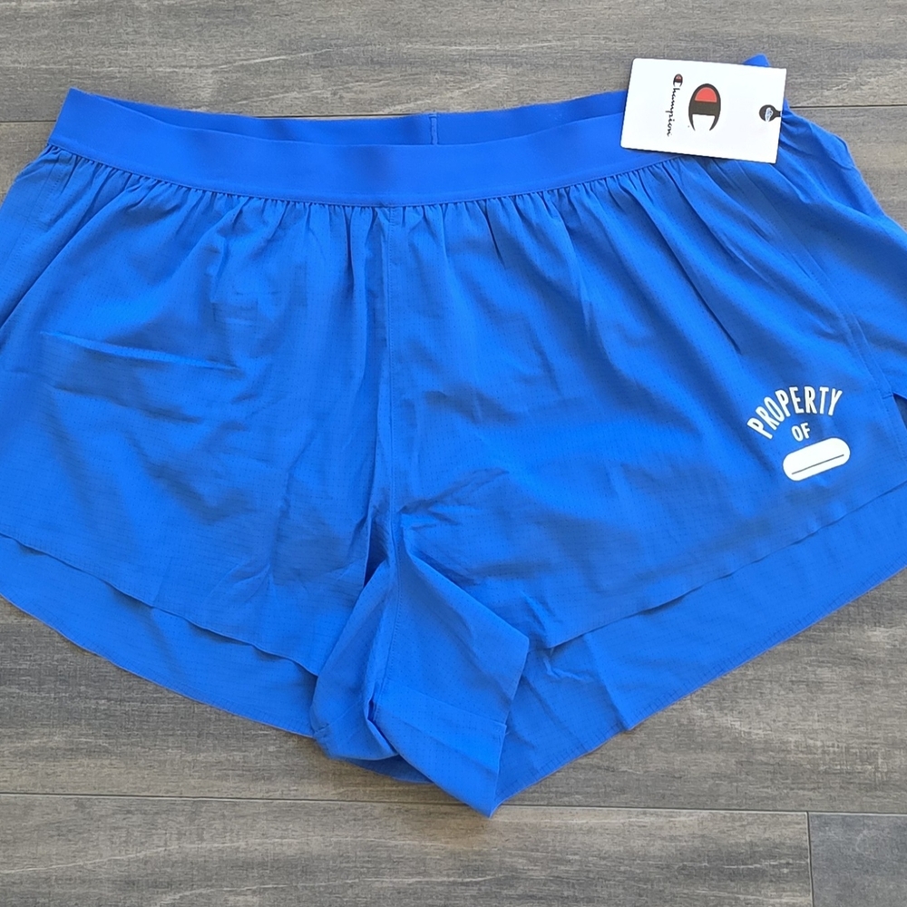 Champion Moisture-Wicking Performance Athletic Shorts (Unisex XL)